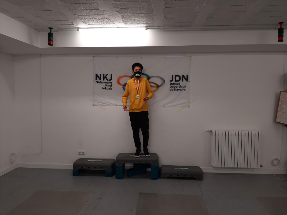 Juegos Deportivos de Navarra Temporada 2021-2022